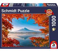 Schmidt Fuji en otoño Jigsaw Puzzle (1000pc)