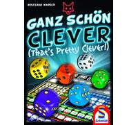 Schmidt, Ganz Schon Clever, Board Game, Ages 8+, 1-4 Players, 30 Minutes Playing Time