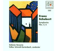 Schmidt-Gertenbach - Schubert;Symphonies 5 + 6