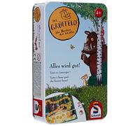 Schmidt-Gruffalo Grúfalo, Todo estará Bien, llévame con Juego en la Lata de Metal, Multicolor, 11.40 cm x 18.40 cm x 3.90 cm (51276)