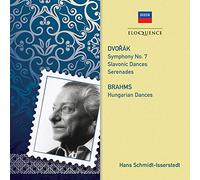 Schmidt-Isserstedt - Dvorak, Brahms: Orchestral Music