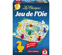 Schmidt - Jeu de société - Jeu de l'oie pion Bois