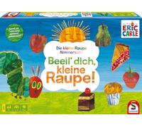 Schmidt Juego 40671 Die kleine Raupe Nimmersatt, Beeil' Dich, kleine Raupe!, Lernspiel ab 3 Jahren Kinderspiel