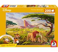 Schmidt Juego 56560 Thomas Kinkade, Disney, The Lion King, Remember Who You Are,