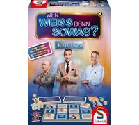 Schmidt Juego de adivinanzas 49485 ¿Quién Sabe eso? 3ª edición, Juego de adivinanzas