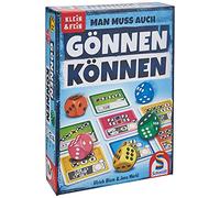 Schmidt Spiele- Juego de Dados de la Serie Klein & Fein, Color carbón (49368)