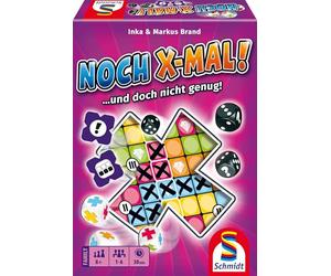 Schmidt Juego de Dados 49481 Noch X-Mal de la Serie Klein & Fein
