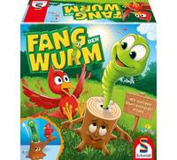 Schmidt Juegos 40638 Fang den Wurm, Juego de acción en 3D