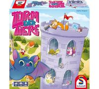 Schmidt Juegos 40666 Torre de los Animales, Juego de niños