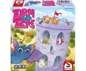 Schmidt Juegos 40666 Torre de los Animales, Juego de niños