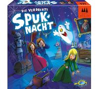 Schmidt Juegos 40896 La Noche embrujada retorcida, Juego de niños de Tres Magos