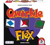 Schmidt 49469 Qwirkle Flex, Juego de táctica a Partir de 7 años, Multicolor