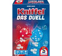 Schmidt Juegos 49480 Kniffel, el Duelo, Juego de Dados