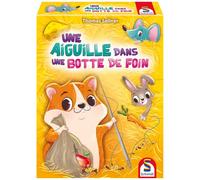 Schmidt Juegos - Une Aiguille Dans une Botte de Foin - Jeu de Cartes - Partie Stratégique et Rapide - Formato compacto - 2 a 4 joueurs - Français - 88530
