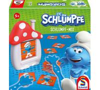 Schmidt Spiele 40622 Die Pitufos, Pitufo Mix, Juego de acción Infantil, Exclusivo de Amazon