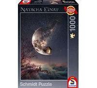 Puzzle - Schmidt Spiele - Dream Dust - Fantasía - 1000 Piezas - Multic