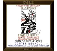 Schmidt/Neuhold/Philh.Staatsor - Schulhoff Klavierkon/Bartok