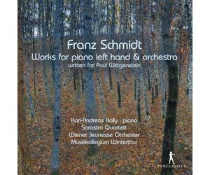Schmidt: Obras Para Piano Mano Izquierda Y Orquesta