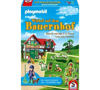 Schmidt Playmobil Juego De Búsqueda 40593 Torbellino En La Granja Juego Infantil