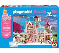 Schmidt Playmobil Princess Castle 100pc Inc. Figure