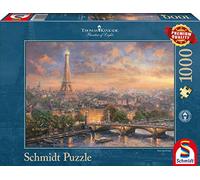 Paris, City Of Amor: Schmidt Thomas Premium Puzle Rompecabezas 1000 P ' Ce 5947