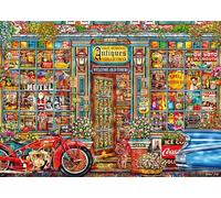 Schmidt Puzzle de 1000 Piezas, diseño de Tesoros de antaño, Michael Fishel, Juego de 58613