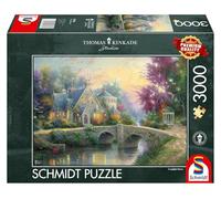 Schmidt Puzzle de 3000 Piezas - Casa de lámpara, T