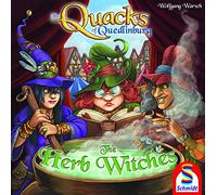Schmidt, Quacks of Quedlinburg- Herb Witch, Board Game, Ages 10+, 2-5 Players, 45 Minutes Playing Time