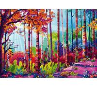 Schmidt Redina Tili 58643 - Puzzle de cartón (1000 Piezas), diseño en el corazón del Bosque
