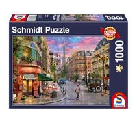 Schmidt Road to The Eiffel Tower 1000 Piece Jigsaw Puzzle