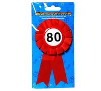 Schmidt Roseta 80 señal de tráfico, aprox. 14 x 8 cm