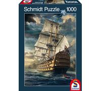 Schmidt , Sails Set (1000pc), Puzzle, Ages 12+, 1 Players