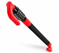 SCHMIDT Security Tools - Bloqueo del volante del pedal dispositivo antirrobo para automóvil de 49.5-78cm bloqueo del pedal del coche inmovilizador auto bloqueo del volante direccion