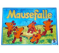Schmidt- Sendung Mit Der Die Maus, Trampa para Ratones, Juego de niños, Multicolor (40505)