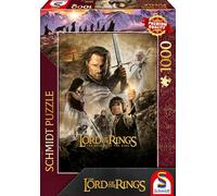 Schmidt Spiele 58550 Lord Rings, Return of The Ring, 1000 Pieces, Multicolor