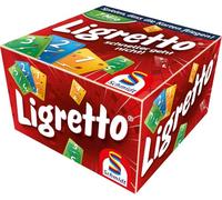 Schmidt-Spiele Juego de cartas Ligretto Rojo para 2-4 jugadores a partir de 8 años