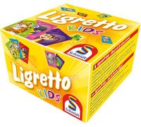 Schmidt Spiele 01403 Ligretto para niños, Juego de Cartas