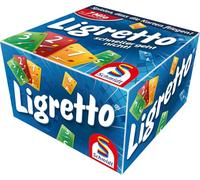 Schmidt Spiele 1101 Ligretto, Blau, Kartenspiel Disney Azul Juego de Cartas, Color, Medium (01101)