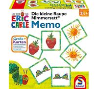 Schmidt- Very Hungry Caterpillar The_World_of_Eric_Carle Memory la Petite Chenille, Multicolor (40455)