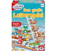 Schmidt Spiele 40553 El Gran Juego de Escalera Infantil, 52 x 36 cm