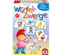 Schmidt Spiele 40596 - Enanito de Dados Educativo, Multicolor | Juego de búsqueda y reacción