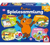 Schmidt Spiele 40598 The Mouse, colección de Juegos, Multicolor