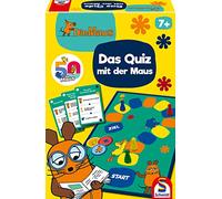 Schmidt Spiele 40613 Quiz mit Der Mouse - Juego Infantil, Multicolor