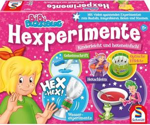 Schmidt Spiele 40617 Bibi Blocksberg, Hexperiments, Magic Box, Experiments, Individual, Multicolor