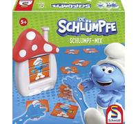 Schmidt Spiele 40622 Die Pitufos, Pitufo Mix, Juego de acción Infantil, Exclusivo de Amazon