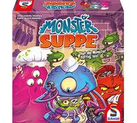 Schmidt Spiele 40627 Sopa de Monstruos, Juego Familiar para niños y Adultos