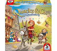 Schmidt-Spiele – Juego de mesa Mit Quacks & Co. Nach Quedlinburg (40630) Kennerspiel 2018