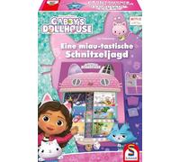 Schmidt Spiele 40655 Gabby's Dollhouse, Una búsqueda del Tesoro de Miau