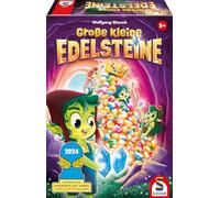 Schmidt Spiele 40656 Grandes Pequeñas Piedras Preciosas, Juego de Niños
