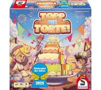 Schmidt Spiele 40659 Topp Die Torte, Kinderspiel Des Jahres 2025, Multicolor
